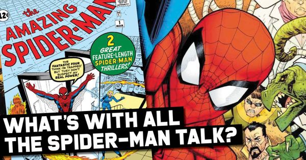 What’s With all the Spider-Man... Post Image