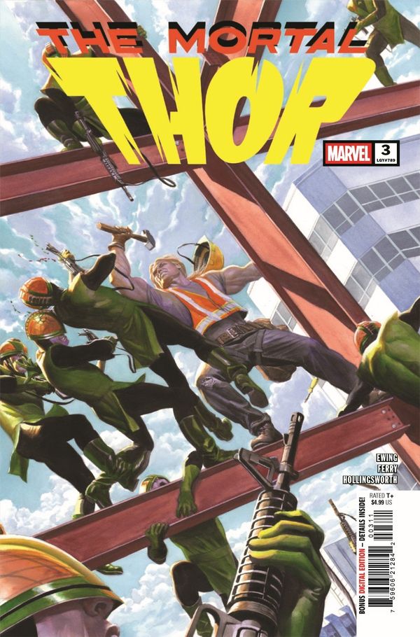 ComicList Previews - THOR #3 Post Image