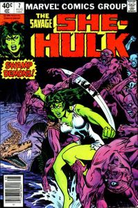 Savage She-Hulk 7