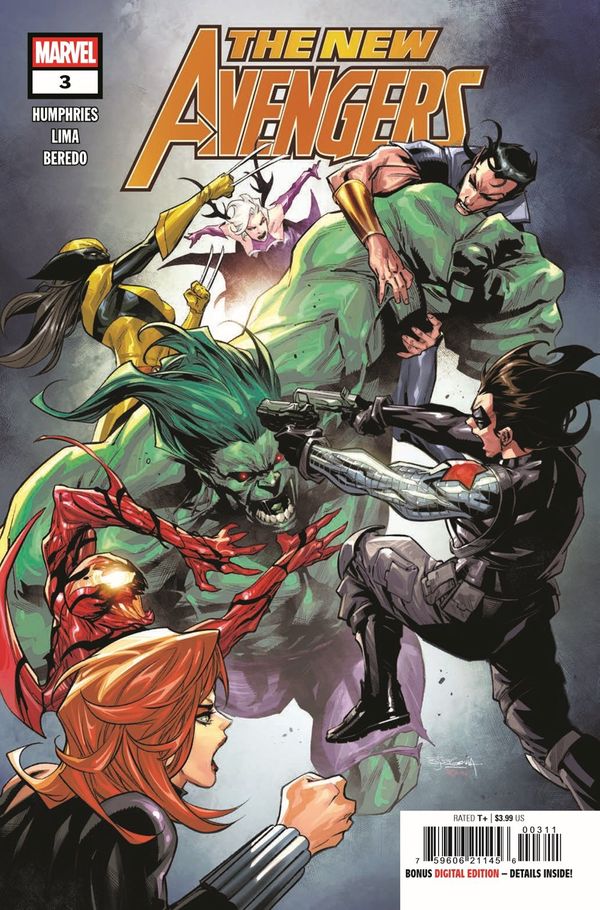 ComicList Previews - THE NEW... Post Image