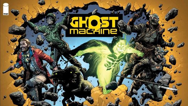 The creator collective GHOST MACHINE... Post Image