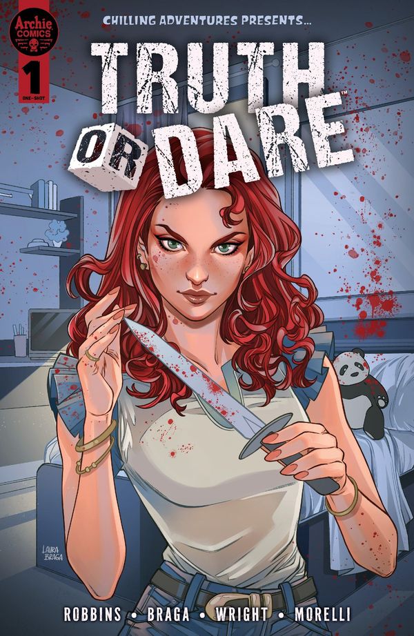 ComicList Previews - CHILLING ADVENTURES... Post Image