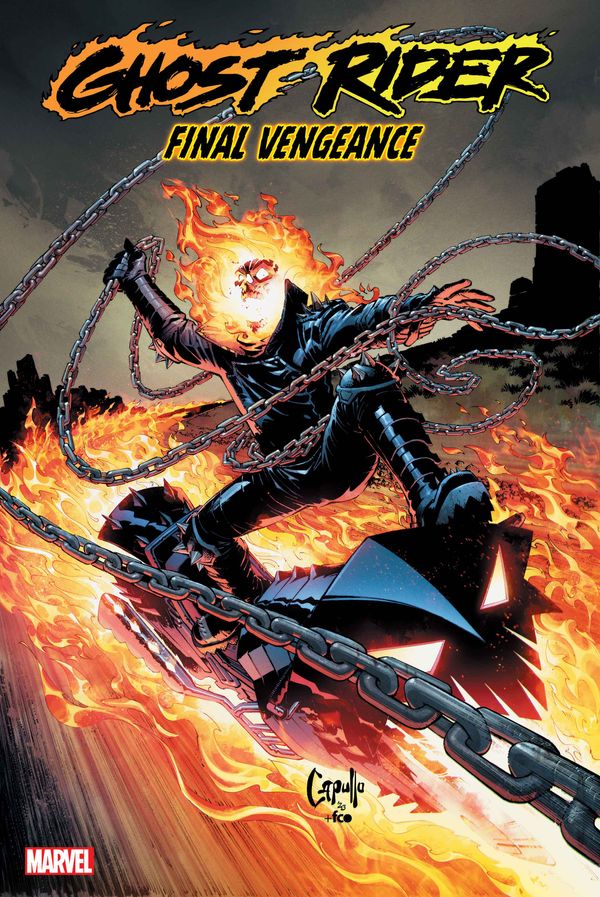 Greg Capullo takes Johnny Blaze... Post Image