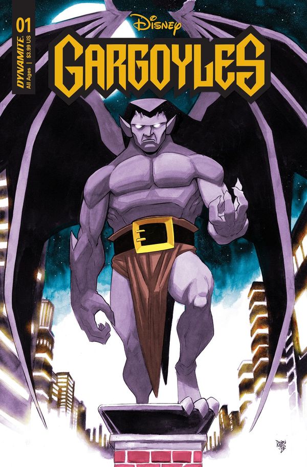 GARGOYLES #1 to feature variant... Post Image
