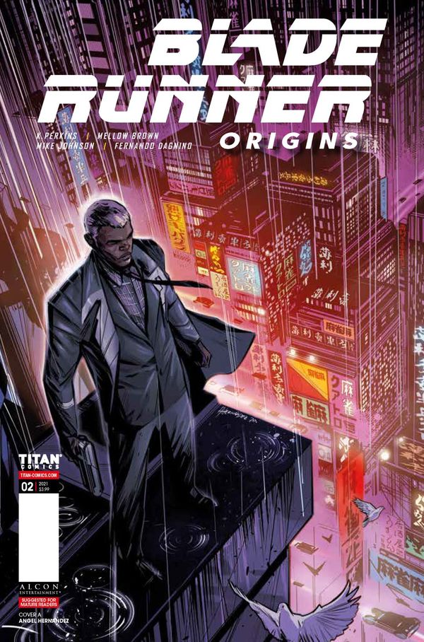 ComicList Previews: BLADE RUNNER ORIGINS... Post Image