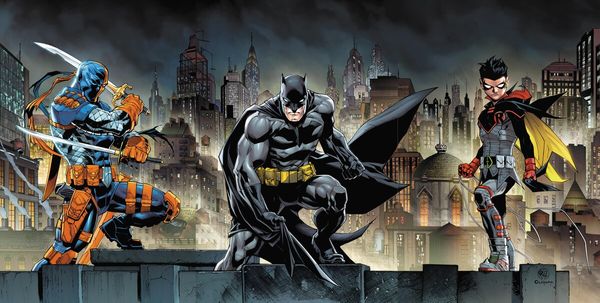 Deathstroke continues his Shadow War... Post Image