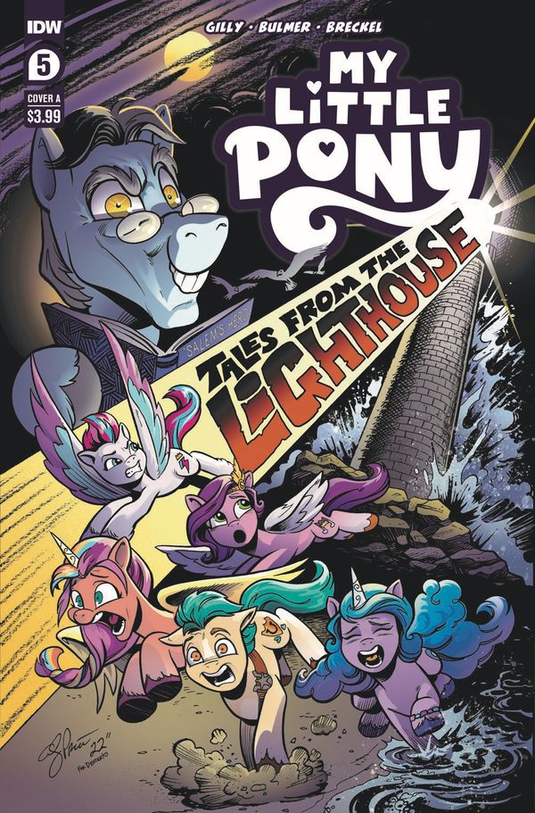 ComicList Previews: MY LITTLE PONY... Post Image