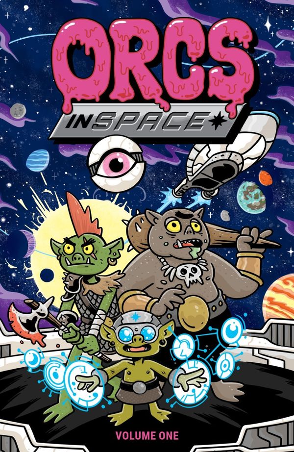 ComicList Previews: ORCS IN SPACE... Post Image