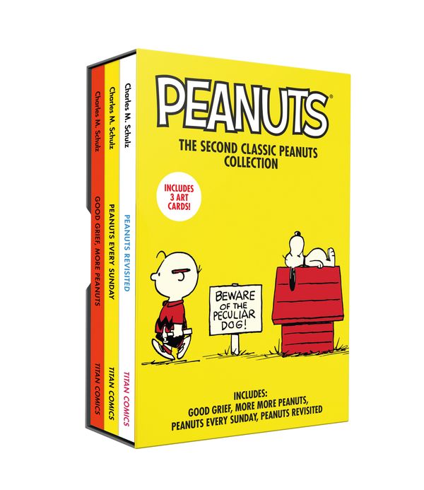 ComicList Previews - PEANUTS BOXED... Post Image