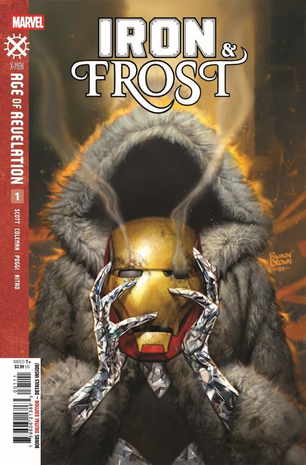 ComicList Previews - IRON AND... Post Image