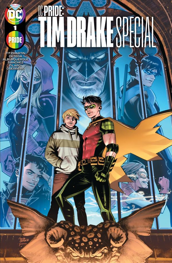 ComicList Previews: DC PRIDE TIM... Post Image