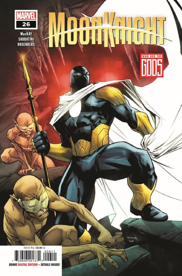 ComicList Previews - MOON KNIGHT... Post Image