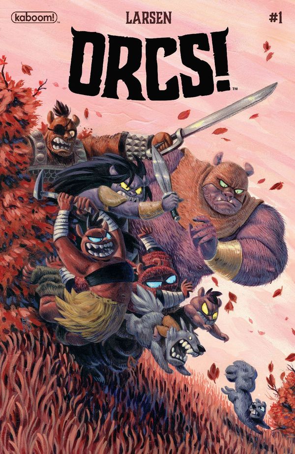 ComicList Previews: ORCS #1 (OF... Post Image