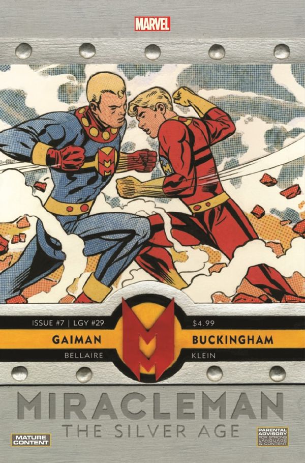 ComicList Previews - MIRACLEMAN BY... Post Image