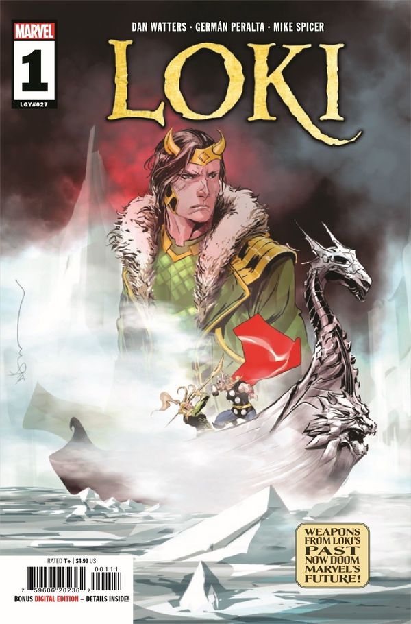ComicList Previews - LOKI #1... Post Image