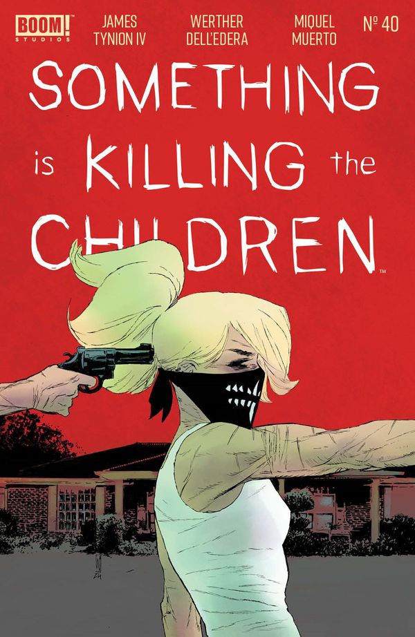 ComicList Previews - SOMETHING IS... Post Image