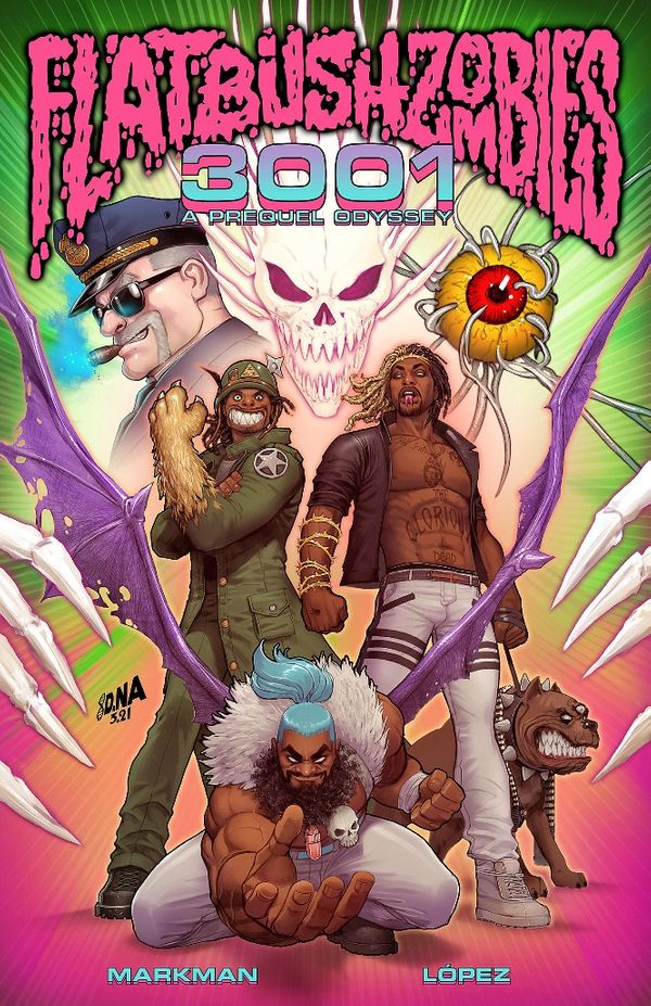 Z2 Comics and the Flatbush... Post Image