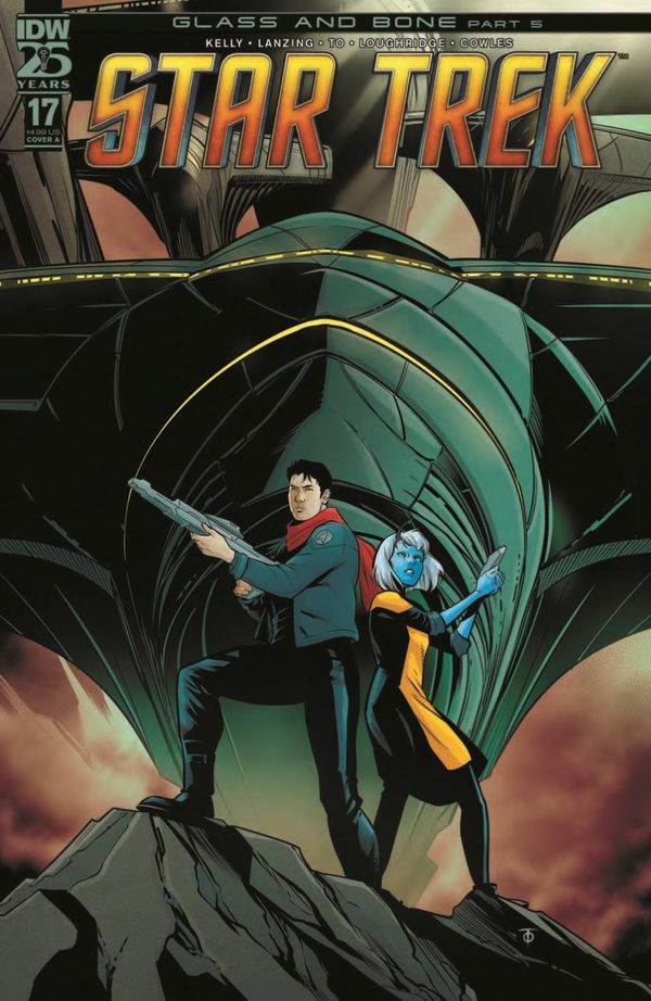 ComicList Previews - STAR TREK... Post Image