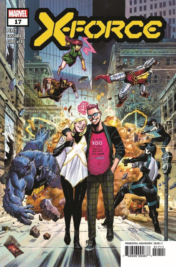 ComicList Previews: X-FORCE #17 Post Image
