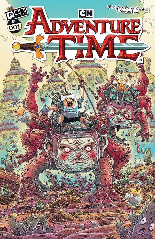 ADVENTURE TIME #1 returns with... Post Image