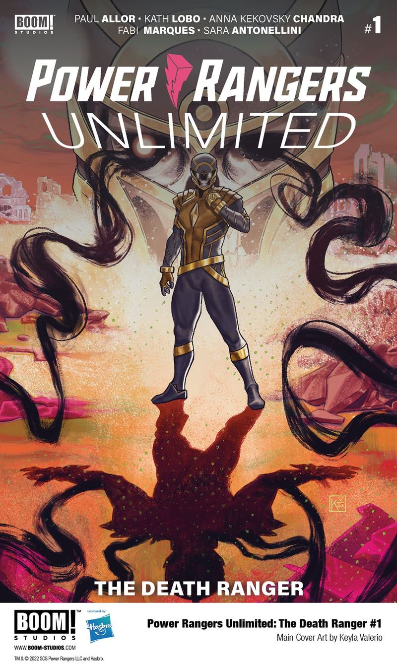 GoCollect Blog: First Look at POWER RANGERS UNLIMITED: THE DEATH RANGER ...