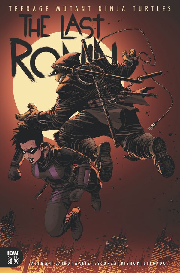 ComicList Previews: TEENAGE MUTANT NINJA... Post Image