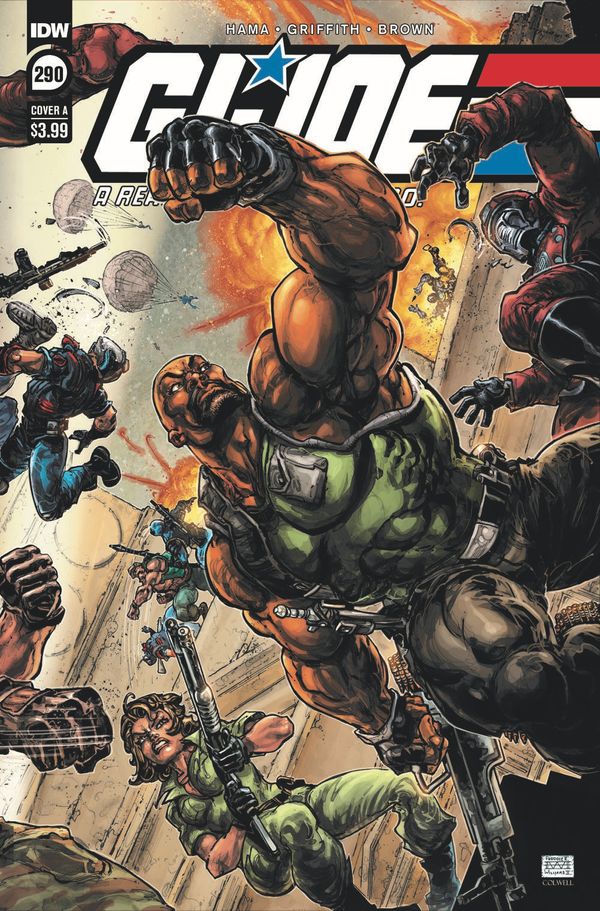 ComicList Previews: G.I. JOE A... Post Image