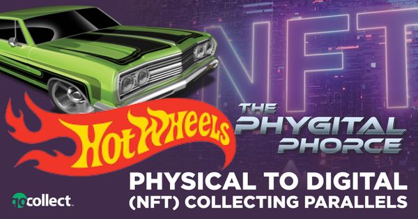 HotWheels Physical to Digital (NFT)... Post Image