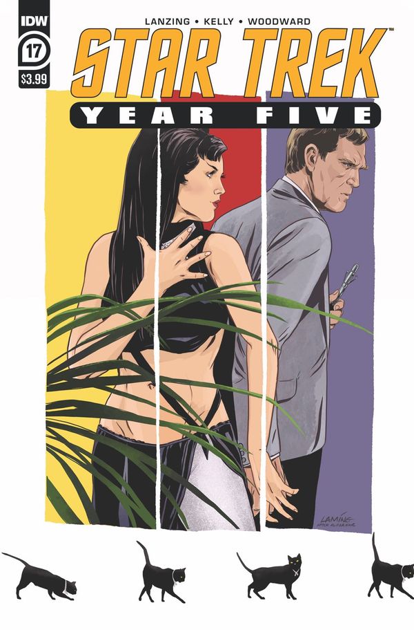 ComicList Previews: STAR TREK YEAR... Post Image