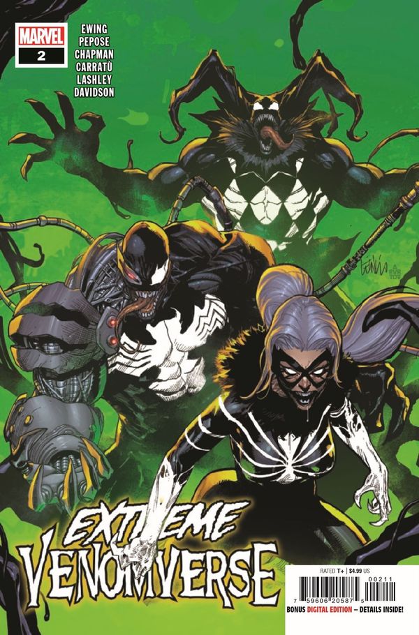 ComicList Previews - EXTREME VENOMVERSE... Post Image