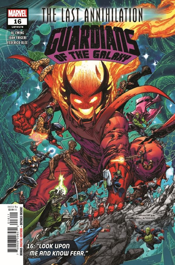 ComicList Previews: GUARDIANS OF THE... Post Image