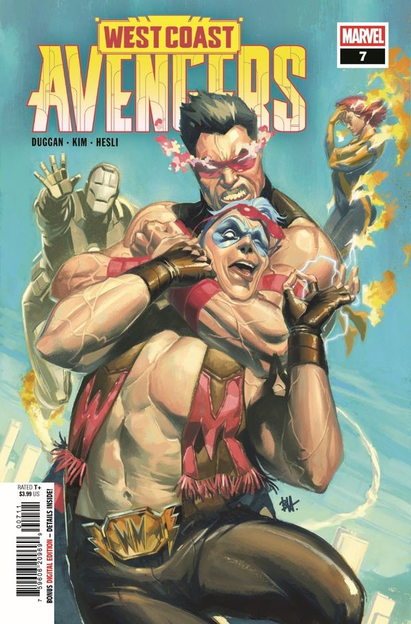 ComicList Previews - WEST COAST... Post Image