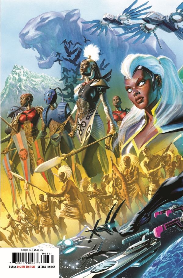 ComicList Previews: BLACK PANTHER #1 Post Image