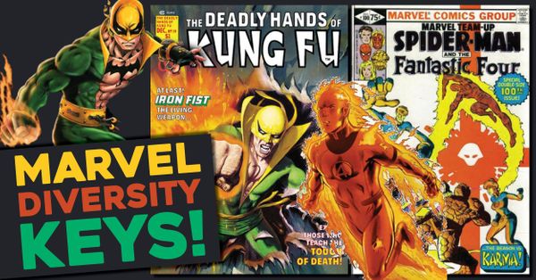 Marvel Diversity Keys! Post Image