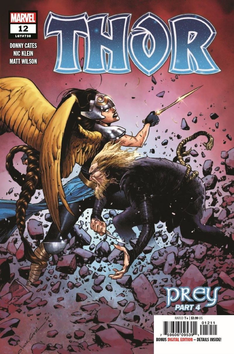 GoCollect Blog: ComicList Previews: THOR #12
