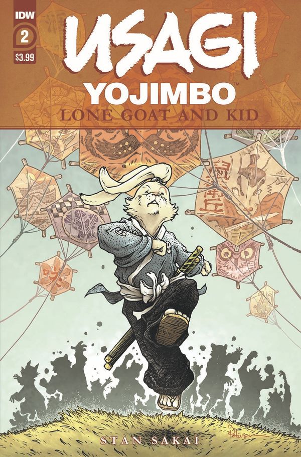 ComicList Previews: USAGI YOJIMBO LONE... Post Image