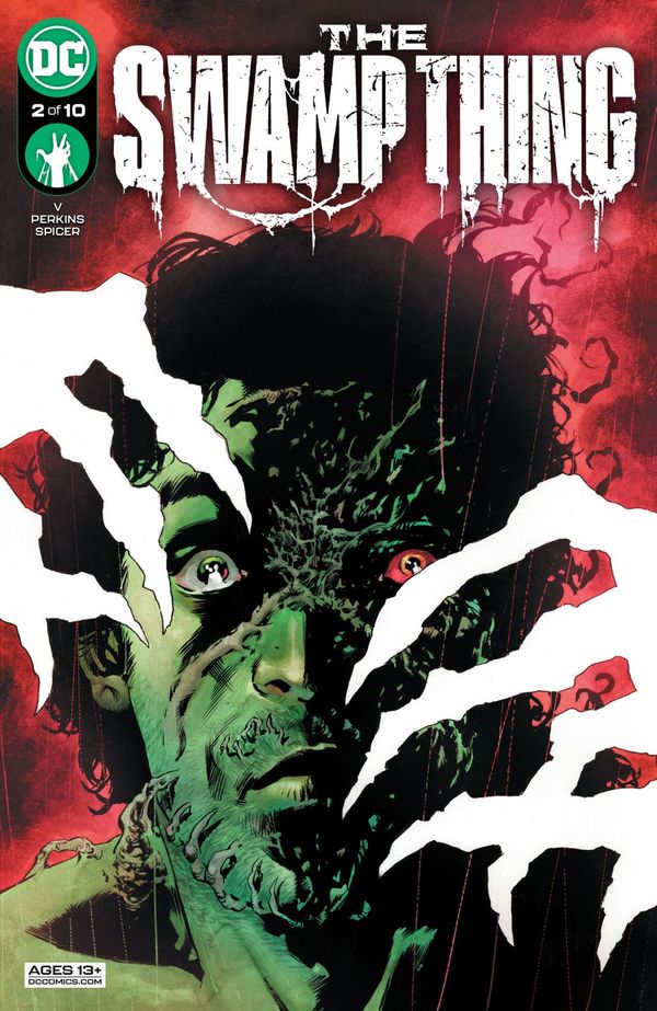 ComicList Previews: THE SWAMP THING... Post Image