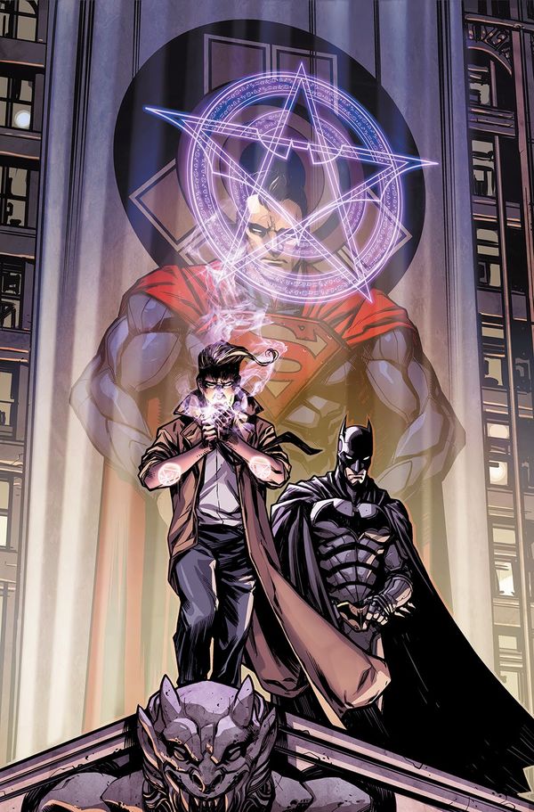 Batman and Constantine created the... Post Image