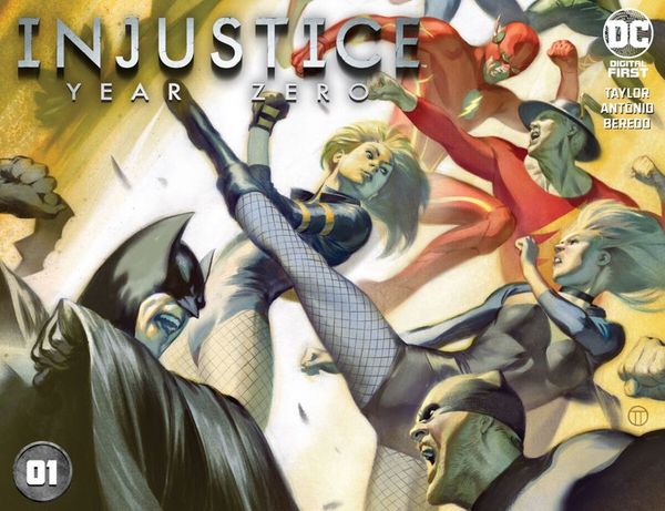 Tom Taylor to write Injustice:... Post Image