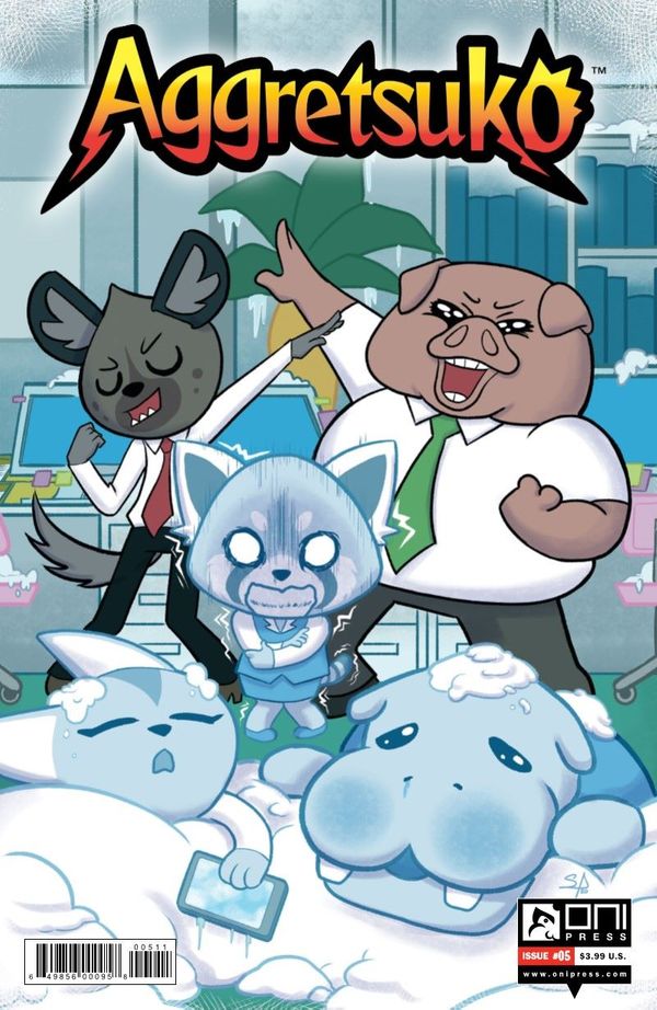 ComicList Previews: AGGRETSUKO #5 Post Image