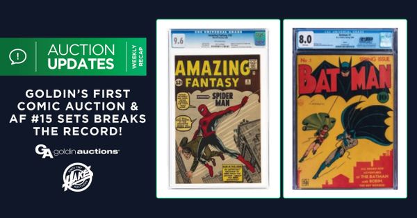 Goldin's First Comic Auction &... Post Image