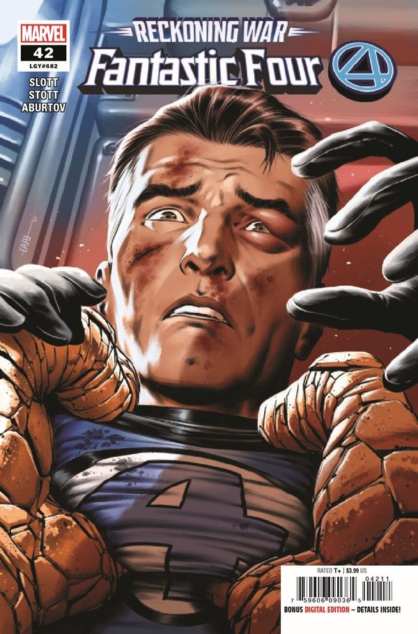 ComicList Previews: FANTASTIC FOUR #42 Post Image