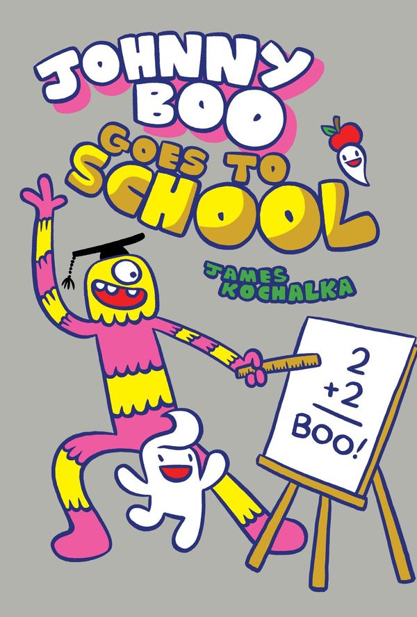 ComicList Previews: JOHNNY BOO VOLUME... Post Image