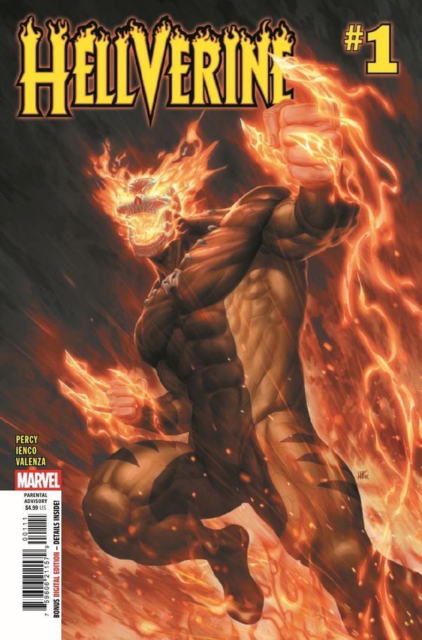 ComicList Previews - HELLVERINE #1... Post Image