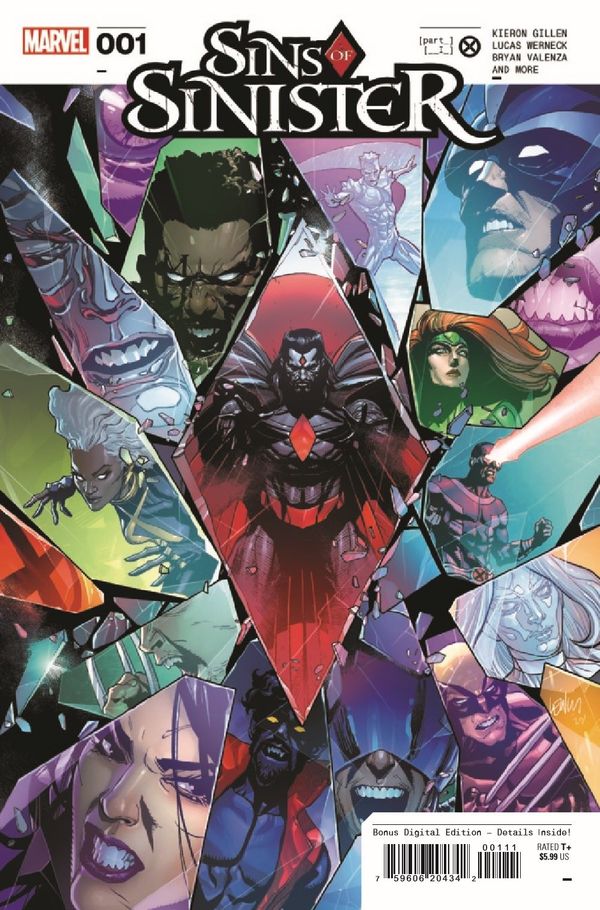 ComicList Previews - SINS OF... Post Image