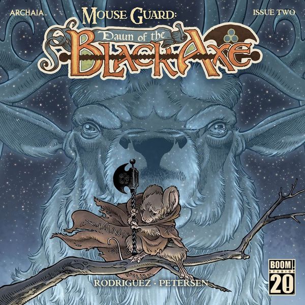 ComicList Previews - MOUSE GUARD:... Post Image