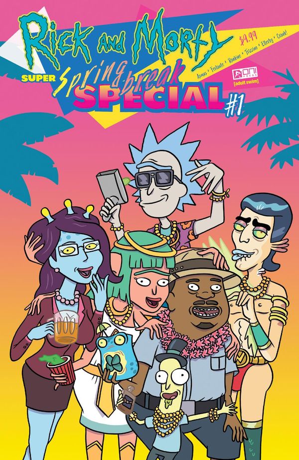 ComicList Previews - RICK AND... Post Image