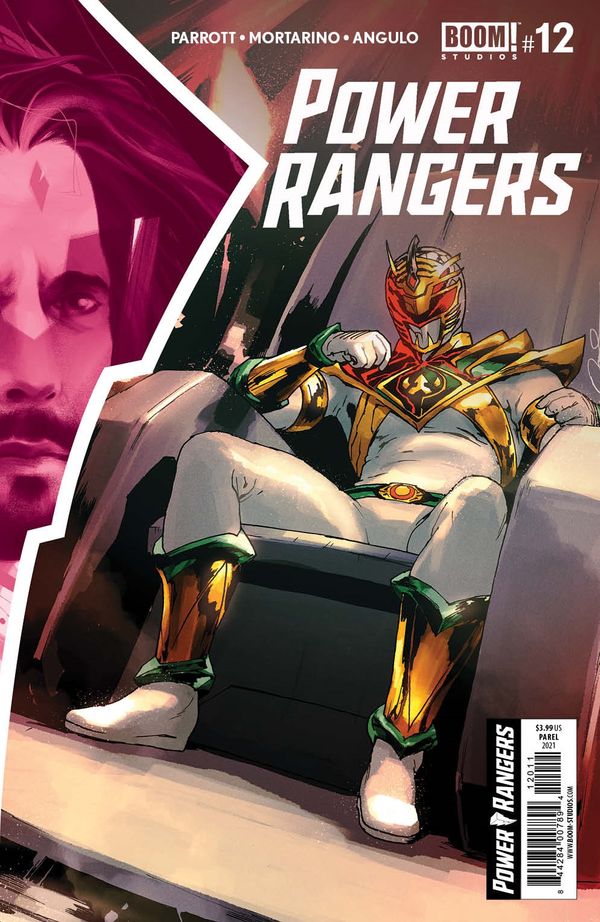 ComicList Previews: POWER RANGERS #12 Post Image