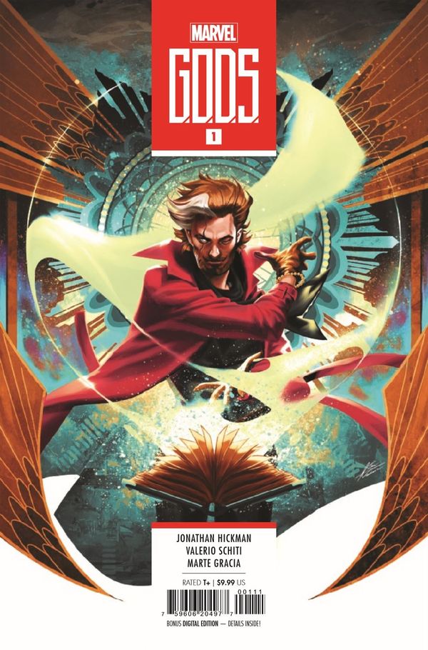 ComicList Previews - G.O.D.S. #1 Post Image