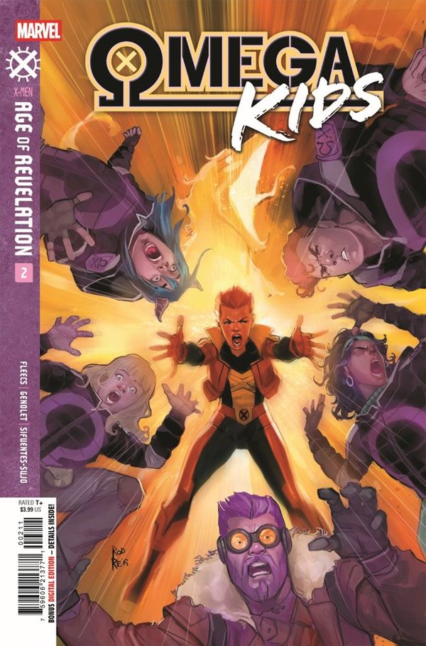 ComicList Previews - OMEGA KIDS... Post Image